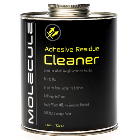 Molecule Vehicle Adhesve Residue Cleaner – 32 oz.