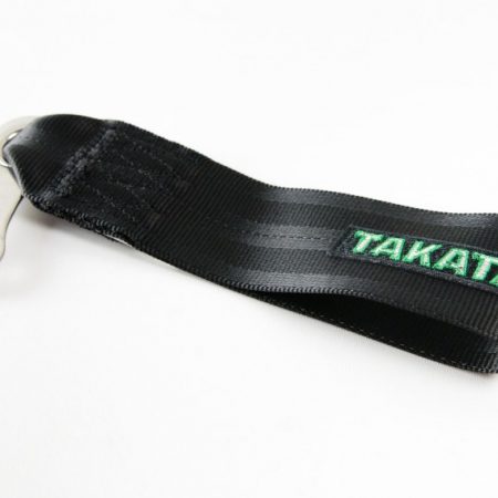 Takata Black Tow Strap with Hardware