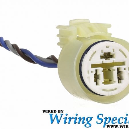 Wiring Specialties 1JZ Round Alternator Connector