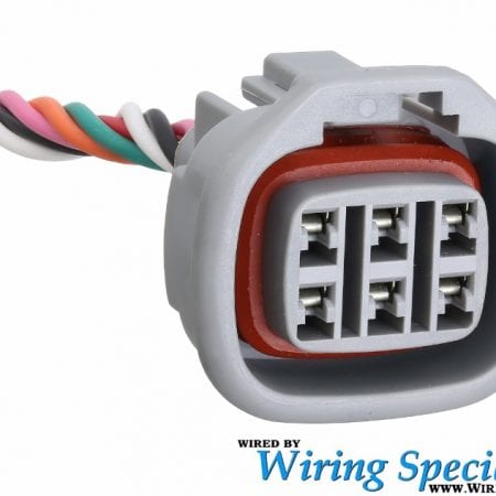 Wiring Specialties 2JZ Idle Air Control Connector (IAC)