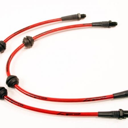 Agency Power Front Steel Braided Brake Lines BMW 135i 08-11