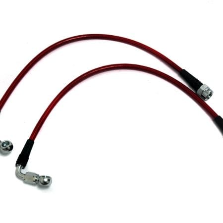Agency Power Front Steel Braided Brake Lines Cadillac CTS-V 04-06