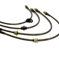Agency Power Front Steel Braided Brake Lines Ford Mustang Cobra 94-98