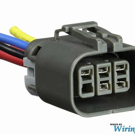 Wiring Specialties CA18 injector resistor connector