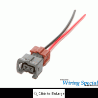 Wiring Specialties KA24E Injector Connector (Early Style)