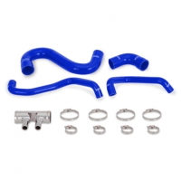 Mishimoto 2015+ Ford Mustang GT Silicone Lower Radiator Hose – Blue