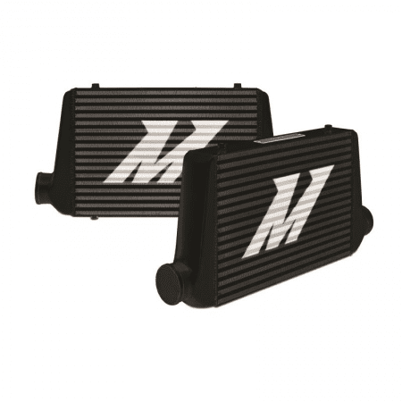 Mishimoto Universal G Line Bar & Plate Intercooler Overall Size: 24.5×11.75×3 Core Size: 17.5