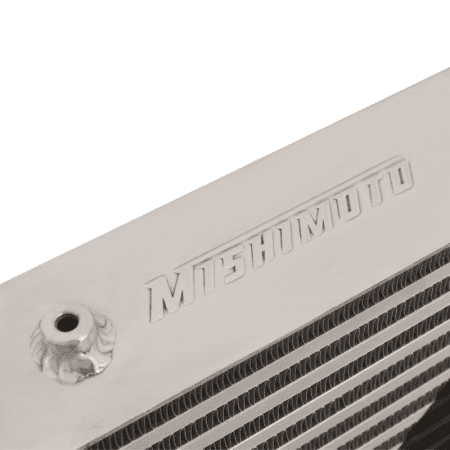 Mishimoto Universal G Line Bar & Plate Intercooler Overall Size: 24.5×11.75×3 Core Size: 17.5