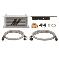 Mishimoto 03-09 Nissan 350Z / 03-07 Infiniti G35 (Coupe Only) Oil Cooler Kit – Thermostatic