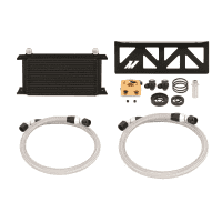 Mishimoto 13+ Subaru BRZ/Scion FR-S Thermostatic Oil Cooler Kit – Black