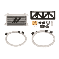 Mishimoto 13+ Subaru BRZ/Scion FR-S Thermostatic Oil Cooler Kit – Silver