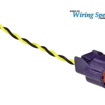 Wiring Specialties RB25 Idle Air Connector (IAC) (Purple)