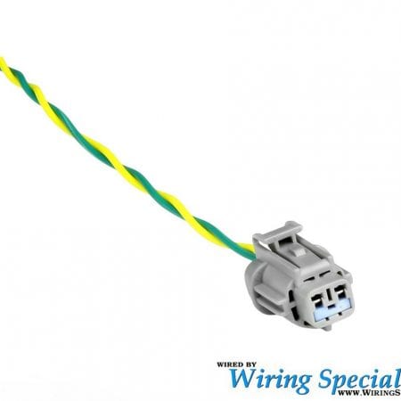 Wiring Specialties RB25 NEO Idle Air Solenoid (harness side)