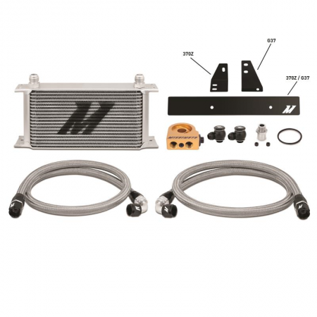 Mishimoto Oil Cooler Kit – 09+ Nissan 370Z / 08-15 Infiniti G37 (Coupe Only)