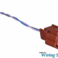 Wiring Specialties RB26DETT Idle Air Solenoid connector
