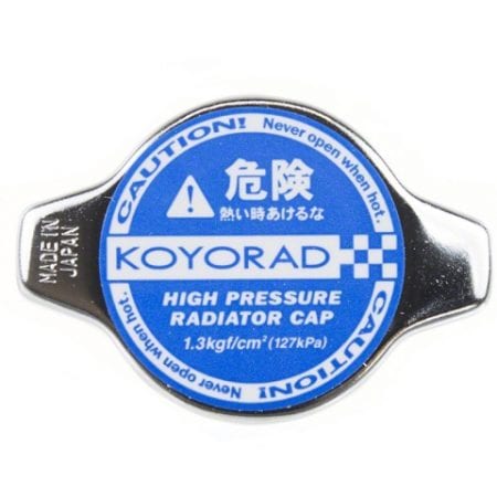 Koyo Radiator Cap: BLUE N/A B- Type Shallow Plunger type (FR-S/BRZ/GT86)