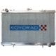 Koyo Aluminum Radiator: 03-07 Mitsubishi EVO (Half Size)