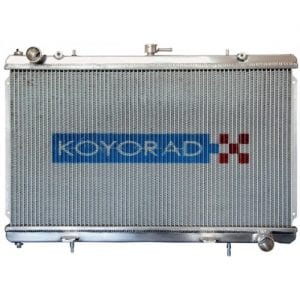 Koyo Aluminum Radiator: 89-94 Nissan 180sx / Silvia S13 “N-FLO” Dual Pass