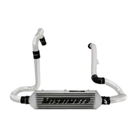 Mishimoto 2015 Ford Mustang EcoBoost 2.3L Intercooler Hot Side Wrinkle Black Pipe and Boot Kit