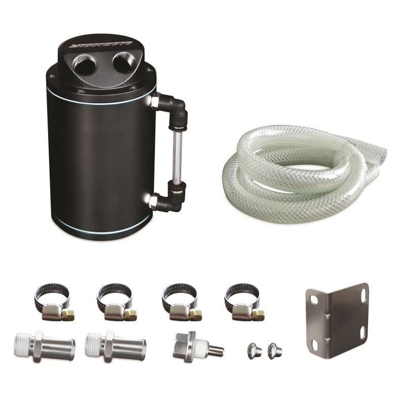 Mishimoto Universal Thermostatic 10 Row Oil Cooler Kit – Black