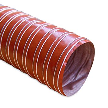 Mishimoto 2 inch x 12 feet Heat Resistant Silicone Ducting