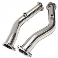 Turbo XS Nissan 350Z 2007-2009 Catless Race Pipes
