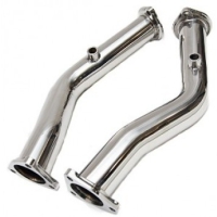 Turbo XS Nissan 350Z 2003-2006 Catless Race Pipes