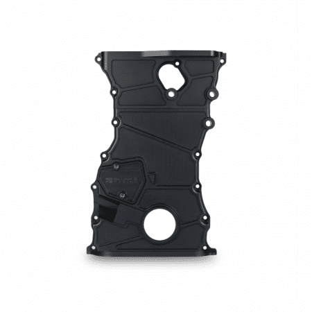 Skunk2 Timing Chain Cover – K20 Engine, Black Anodized