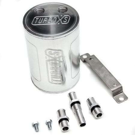 Turbo XS Universal Oil Catch Can Kit
