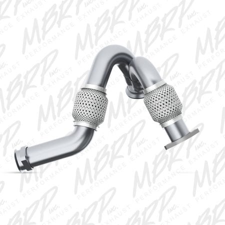 MBRP Pipe,Turbo Up Ford Dual AL – 2003-2007 Ford 6.0L Powerstroke