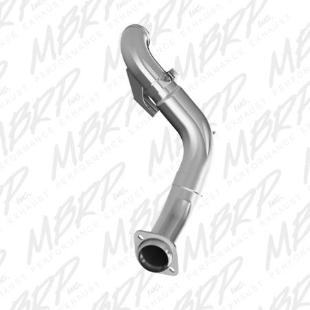 MBRP 4″ Turbo Down Pipe – 2015-2016 Ford 6.7L Powerstroke