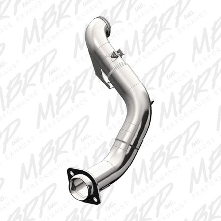 MBRP 4″ Turbo Down Pipe- EO # D-763-1 – 2015-2016 Ford 6.7L Powerstroke
