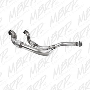 MBRP Y Pipe with Catalytic Converters – 2011-2014 Ford F-150 EcoBoost®