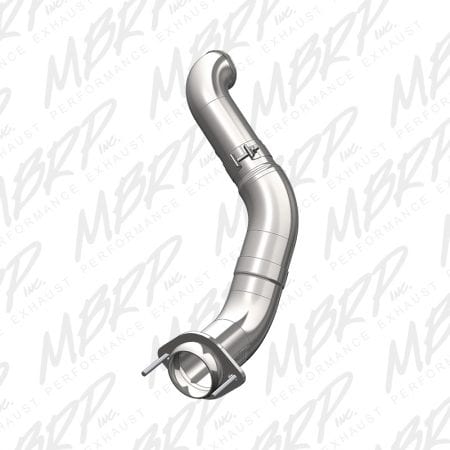 MBRP 4″ Turbo Down Pipe – 2015 Ford 6.7L Powerstroke, Cab & Chassis Only
