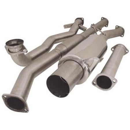 Turbo XS 2004-2008 Subaru Forester XT Turboback Exhaust System w/ Cat