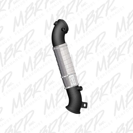 MBRP 3″ Turbo Down Pipe – Carb EO # D-763 – 2011-2015 Chev/GMC 6.6L Duramax