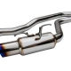 Invidia Q300 w/ Rolled SS Tips Cat- Back Exhaust – Subaru BRZ / Scion FRS
