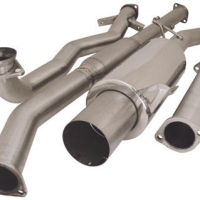 Turbo XS 2008+ Lancer Ralliart Catless Turboback Exhaust System