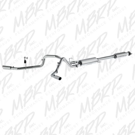 MBRP 2 1/2″ Cat Back, Dual Side Exit – 2015-2019 Ford F150 5.0L