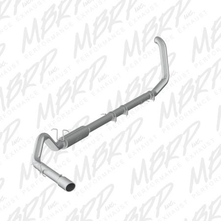 MBRP 4″ Turbo Back w/ Single Side Exit – 1999-2003 Ford F-250/350 7.3L