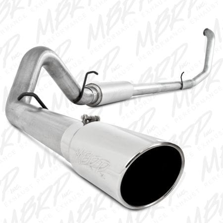 MBRP 4″ Turbo Back w/ Single Side Exit – 1999-2003 Ford Excursion 7.3L