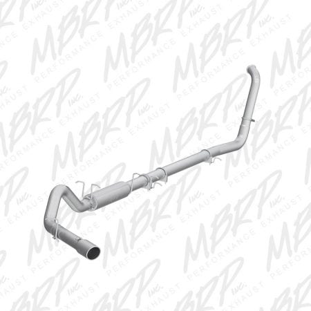 MBRP 4″ Turbo Back w/ Single Side Exit – 2003-2007 Ford F-250/350 6.0L