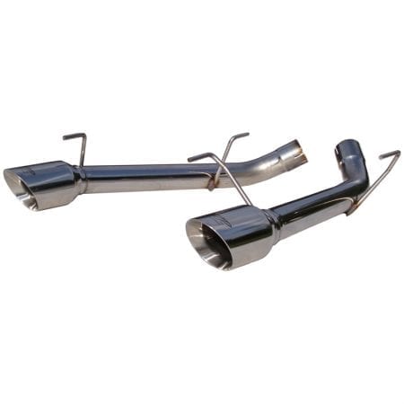 MBRP 2 1/2″ Dual Axle Back Muffler Delete – 2005-2010 Ford Mustang GT