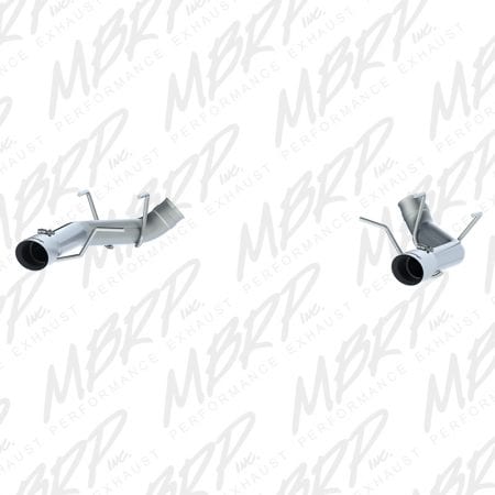 MBRP 3″ Dual Axle Back w/ Muffler Delete – 2011-2014 Ford Mustang GT 5.0L