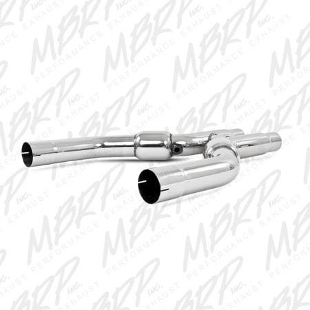 MBRP 3″ Catted H-Pipe (use with Headers & Cat Back system) – 2011-2012 Ford Mustang GT 5.0L