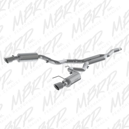 MBRP 3″ Cat Back w/ Dual Split Rear – 2015-2016 Ford Mustang 2.3 Ecoboost