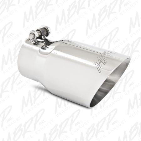 MBRP 8″ Tip – 4″ O.D., Dual Wall Angled, 3″ inlet