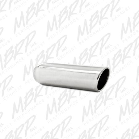 MBRP 12″ Tip – 3.5″ OD, 2.25″ inlet, Angled Cut Rolled End, Weld on