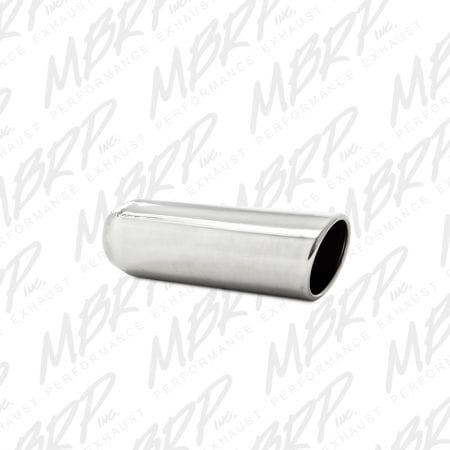 MBRP 12″ Tip – 3.5″ OD, 2.5″ inlet, Angled Cut Rolled End, Weld on