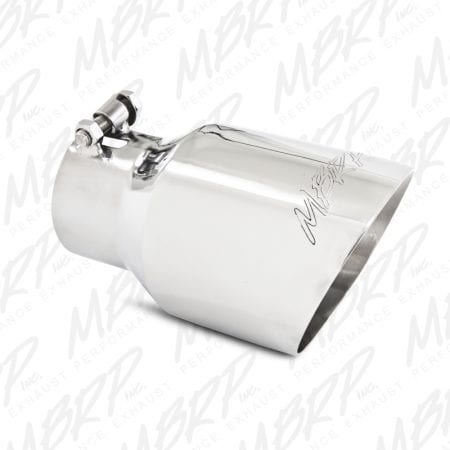MBRP 8″ Tip – 4½” O.D., Dual Wall Angled, 3″ inlet